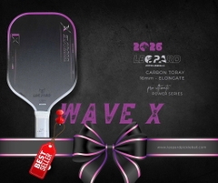 VỢT PICKLEBALL LEOPARD WAVE X