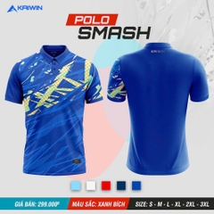 ÁO THỂ THAO NAM KAIWIN SMASH XANH BÍCH