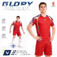 BỘ BÓNG ĐÁ EGAN GLORY - ĐỎ