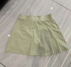 CHÂN VÁY LIVAN NỮ LV26S04F717 CHỮ A XẾP LY