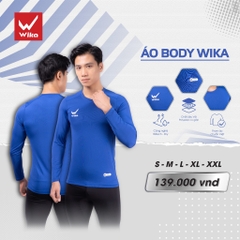 Áo body Wika màu navy