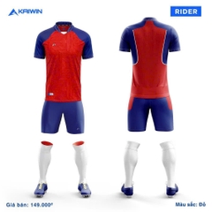 BỘ BÓNG ĐÁ KAIWIN 2329 - RIDER- ĐỎ