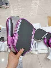 VỢT PICKLEBALL LEOPARD BALL WAVE X MẠ CROM