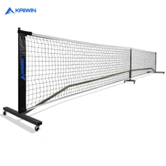 BỘ LƯỚI PICKLEBALL DI ĐỘNG CÓ BÁNH XE