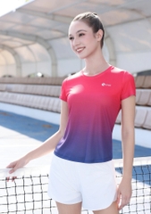 Áo T-shirt Nữ Ombre Livan LV25S04F224
