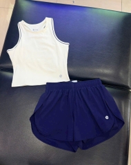 Áo Croptop Livan LV26N01F133 Cổ Tròn