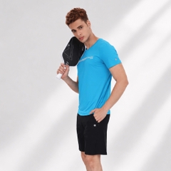 ÁO T-SHIRT NAM LIVAN LV25S04M223 - XANH