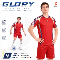 BỘ BÓNG ĐÁ EGAN GLORY - ĐỎ