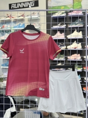 ÁO T- SHIRT WIKA CROWN  NỮ- ĐỎ