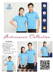 ÁO THỂ THAO NỮ DONEX - AC-3822-02-12