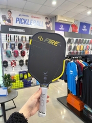 Vợt Pickleball Wika QD FIRE màu Vàng