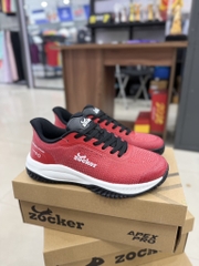 GIÀY PICKLEBALL ZOCKER  APEX PRO ZPS-AP0126  ĐỎ ĐEN