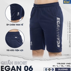 QUẦN SHORT EGAN 6