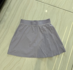 CHÂN VÁY LIVAN NỮ LV26S04F717 CHỮ A XẾP LY