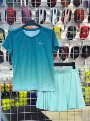 ÁO T-SHIRT NỮ LIVAN LV25S04F224 - XANH