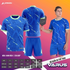 BỘ BÓNG ĐÁ KAIWIN-VARUS - Xanh bích
