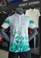 ÁO POLO DIAMOND NAM MÀU TRẮNG