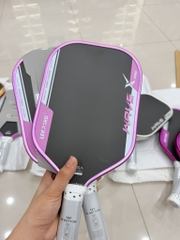 VỢT PICKLEBALL LEOPARD BALL WAVE X MẠ CROM