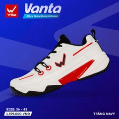 GIÀY THỂ THAO WIKA VANTA MÀU TRẮNG NAVY