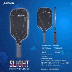VỢT PICKLEBALL SLIGHT T1000 3K KAIWIN