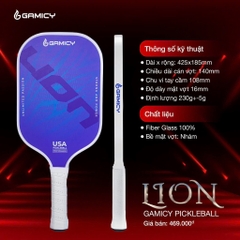 VỢT PICKLEBALL GAMICY LION KAIWIN