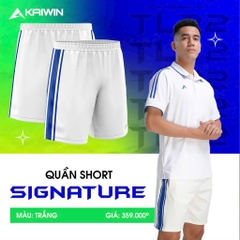 Quần Short Signature Nam Kaiwin