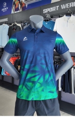ÁO POLO DIAMOND NAM MÀU XANH ĐEN