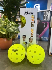 BÓNG PICKLEBALL ZOCKER FIVE STAR GEN 2