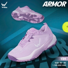 GIÀY THỂ THAO WIKA ARMOR TÍM