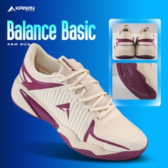 GIÀY THỂ THAO KAIWIN BALANCE - KEM SỮA