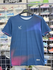 ÁO T-SHIRT WIKA CROWN NAM -NAVY
