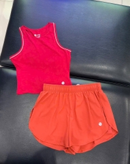 Áo Croptop Livan LV26N01F133 Cổ Tròn