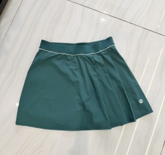 CHÂN VÁY LIVAN NỮ LV26S04F717 CHỮ A XẾP LY