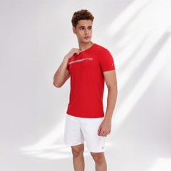 ÁO T-SHIRT NỮ LIVAN LV25S04M223 - ĐỎ