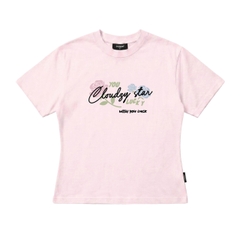 [NEW] Áo baby tee CLOUDZY in hình hoa hồng ôm dáng y2k 100% cotton 250gsm áo phông cộc tay nữ local brand cute ROSE