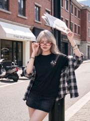 [NEW] Áo thun oversize CLOUDZY in lưng Chill 100% cotton 250gsm áo phông form rộng nam nữ unisex local brand CABIN