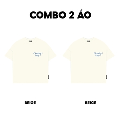 Áo thun boxy tee AIRY local brand Cloudzy unisex phông tay lỡ nữ cotton phối màu form rộng boxy
