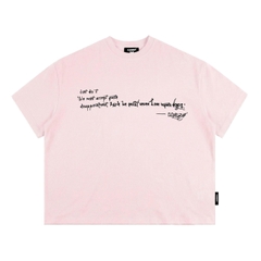 Áo thun boxy streetwear in chữ 100% cotton 250gsm áo phông form rộng nam nữ unisex local brand CLOUDZY JUST