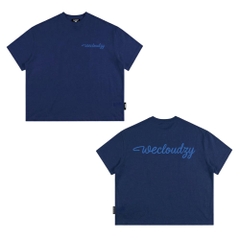 [NEW] Áo thun boxy CLOUDZY in chữ Wecloudzy 100% cotton 250gsm dày dặn áo phông form rộng nam nữ unisex basic WE