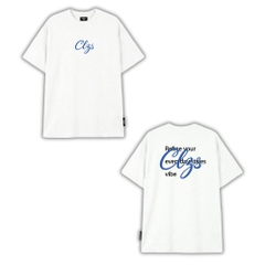 [NEW] Áo thun regular CLOUDZY in chữ vải cotton 100% 250gsm form rộng nam nữ áo phông oversize local brand streetwear basic REFINE