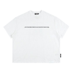 [NEW] Áo thun boxy CLOUDZY in chữ 100% cotton 250gsm dày dặn áo phông form rộng nam nữ unisex local brand TRUE