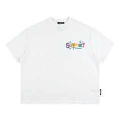 [NEW] Áo thun boxy CLOUDZY in logo màu 100% cotton 250gsm áo phông form rộng nam nữ unisex streetwear local brand SUMMER