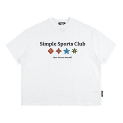 [NEW] Áo thun boxy CLOUDZY in chữ 100% cotton 250gsm dày dặn áo phông form rộng nam nữ unisex local brand SPORT