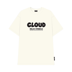 Áo phông oversize CLOUDZY cotton 100% 250gsm áo thun nam nữ form rộng đồ đôi unisex local brand basic RELAX