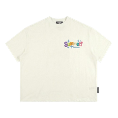 [NEW] Áo thun boxy CLOUDZY in logo màu 100% cotton 250gsm áo phông form rộng nam nữ unisex streetwear local brand SUMMER