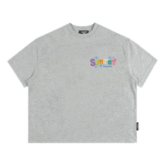 [NEW] Áo thun boxy CLOUDZY in logo màu 100% cotton 250gsm áo phông form rộng nam nữ unisex streetwear local brand SUMMER