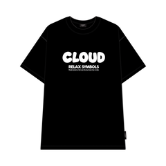 Áo phông oversize CLOUDZY cotton 100% 250gsm áo thun nam nữ form rộng đồ đôi unisex local brand basic RELAX