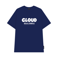 Áo phông oversize CLOUDZY cotton 100% 250gsm áo thun nam nữ form rộng đồ đôi unisex local brand basic RELAX