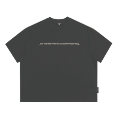 [NEW] Áo thun boxy CLOUDZY in chữ 100% cotton 250gsm dày dặn áo phông form rộng nam nữ unisex local brand TRUE