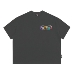 [NEW] Áo thun boxy CLOUDZY in logo màu 100% cotton 250gsm áo phông form rộng nam nữ unisex streetwear local brand SUMMER